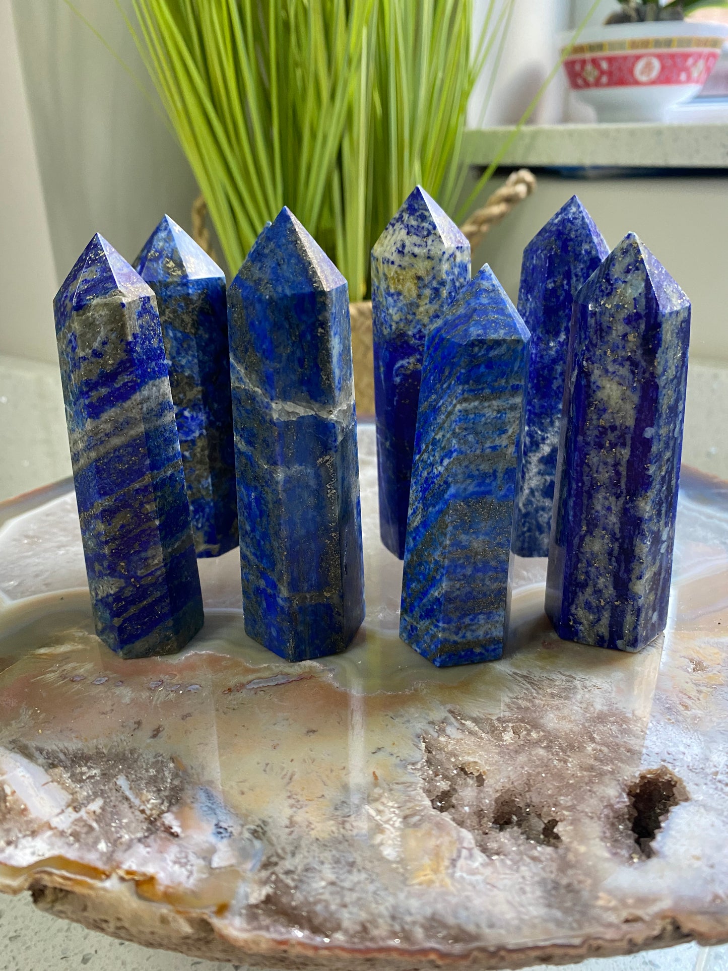 Lapis lazuli tower