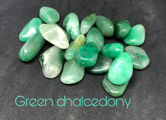 Green Chalcedony