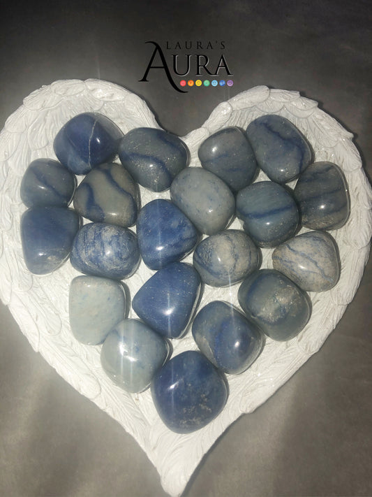 Large blue quartz