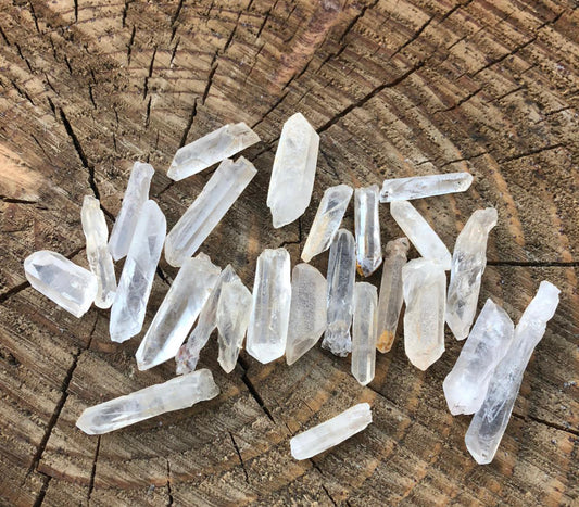 Mini quartz blades