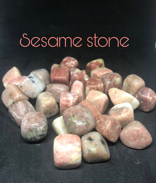Sesame stone